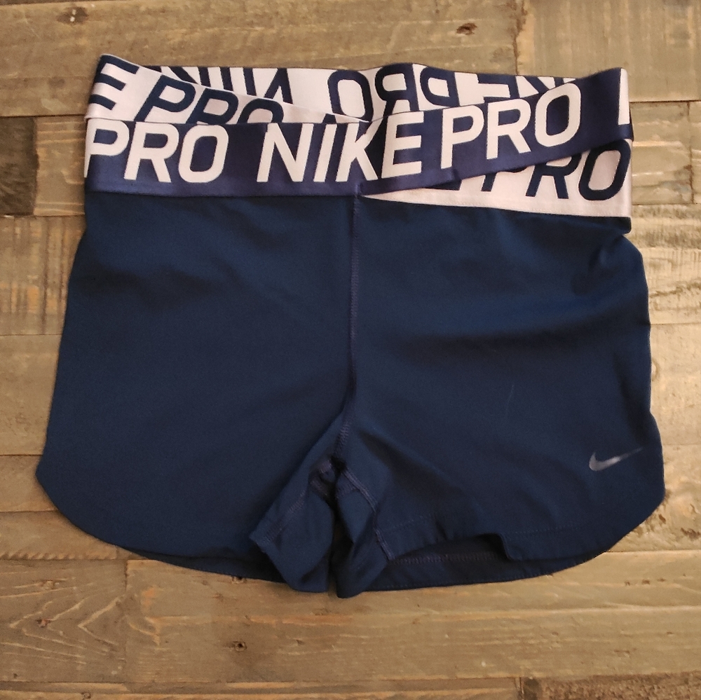 Nike Pro Gym Booty Shorts